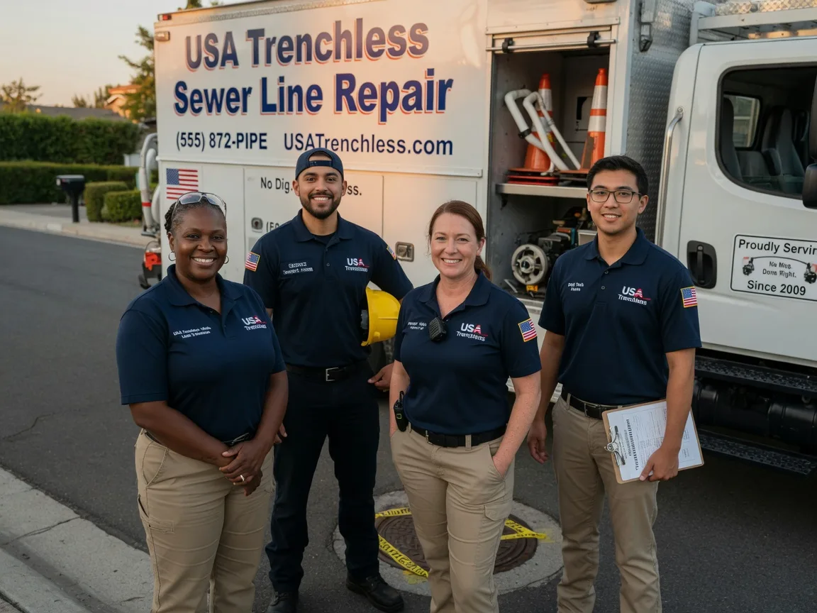 Sewer Line Repair company in Northrop, MN