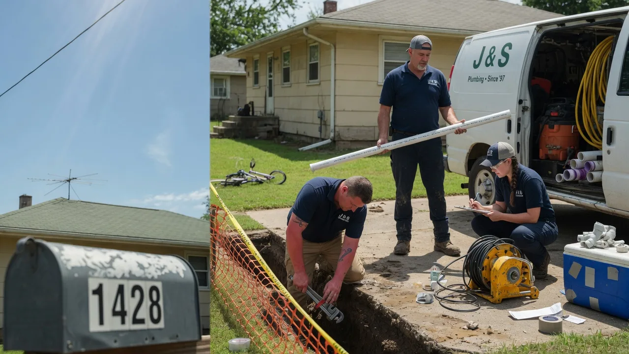 Sewer Line Repair in Northrop, MN near me